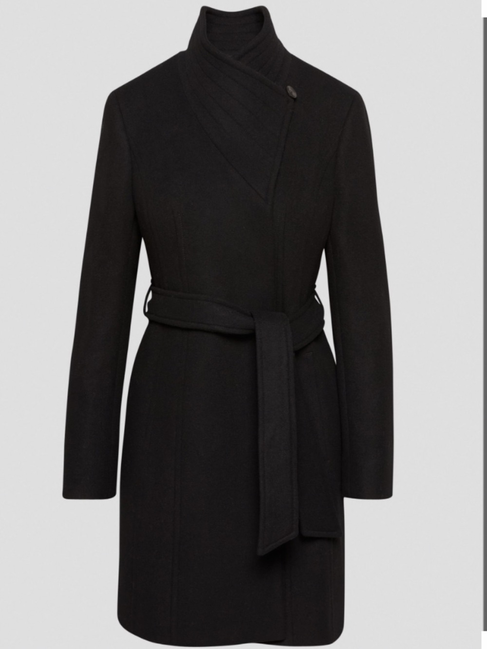 Babaton Long Connor Coat
